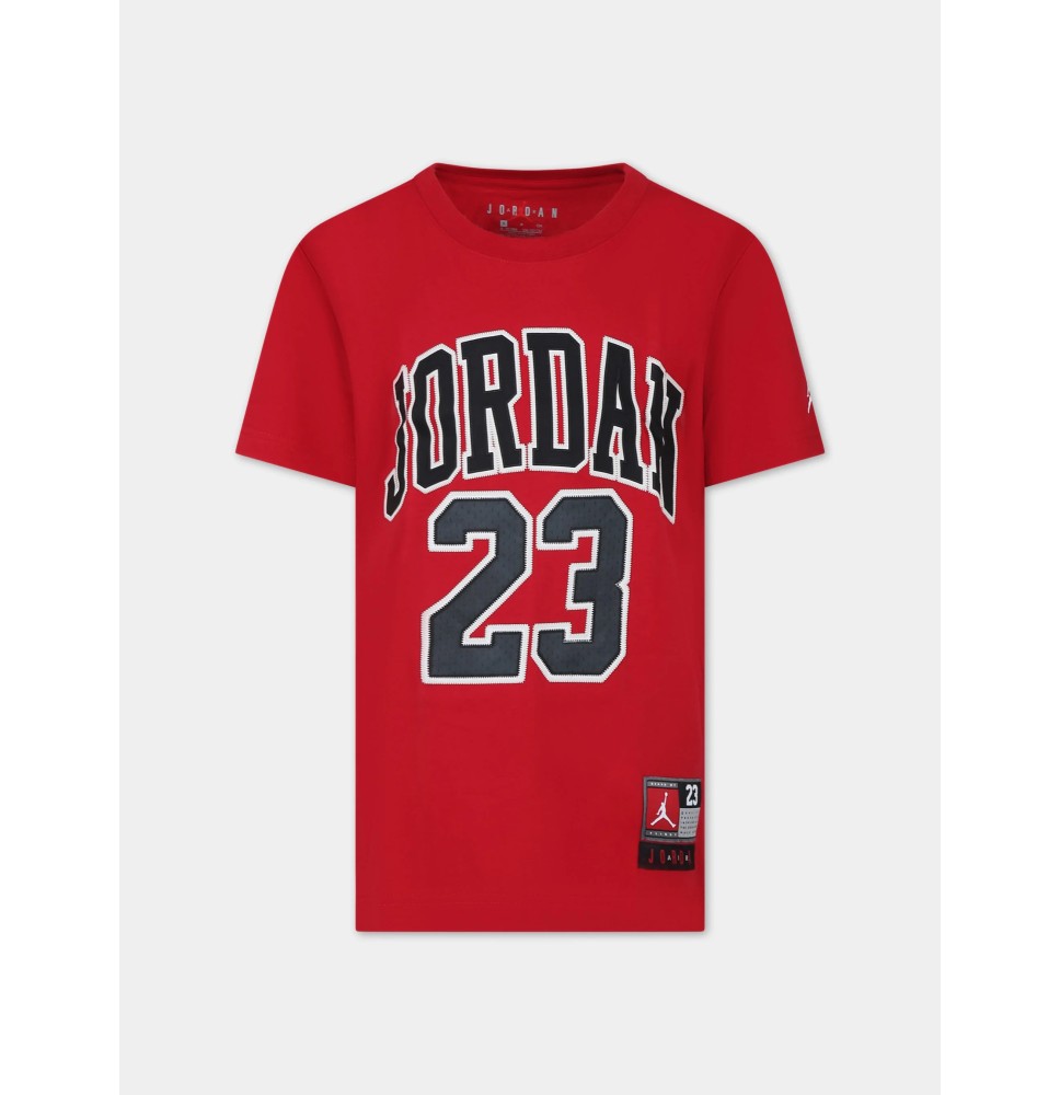 Maglietta Jordan Ragazzo bordeaux  95A088-R78