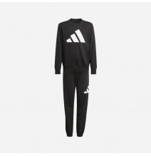 Tuta Adidas Ragazzi unisex nera JD2102