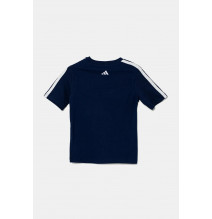 Maglietta Adidas Ragazzi unisex blu, verde o Bianca JL6138
