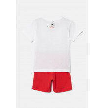 Completo Adidas bimbo bianco JF3629