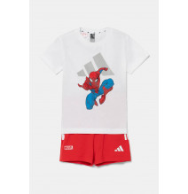 Completo Adidas bimbo bianco JF3629