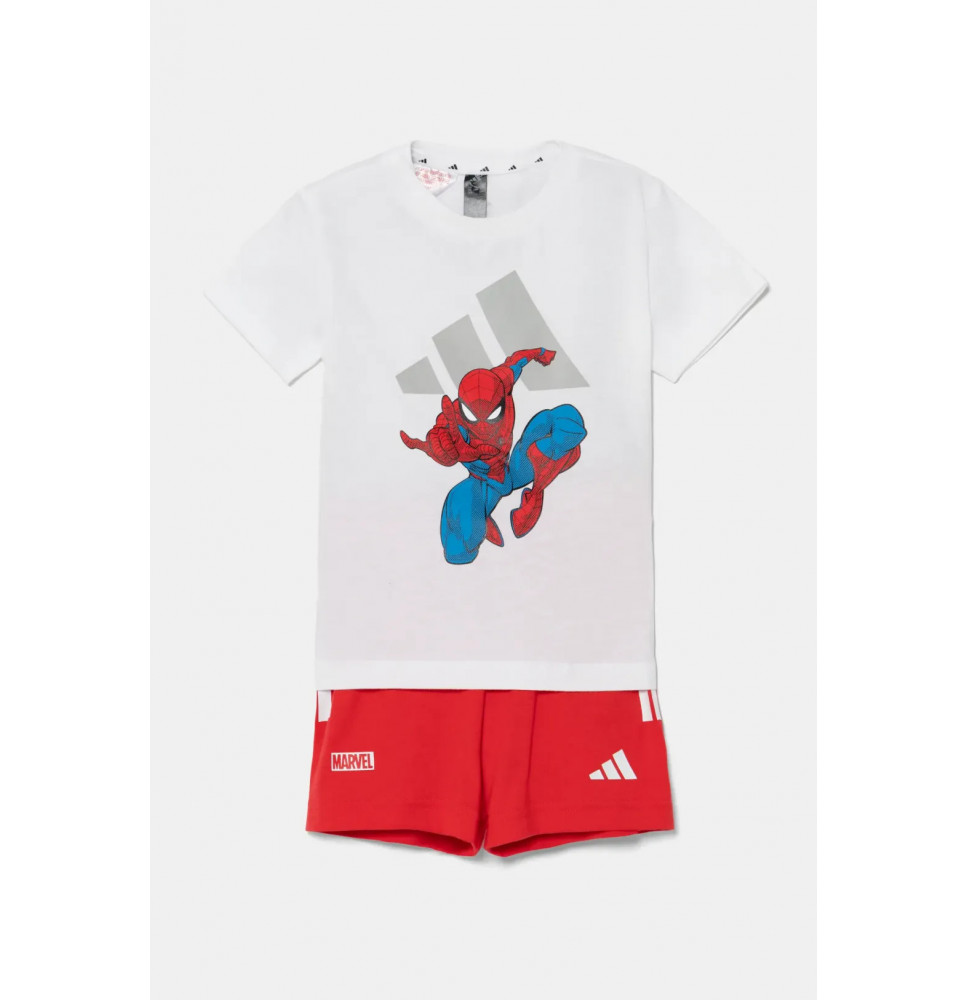 Completo Adidas bimbo bianco JF3629