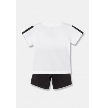 Completo Adidas Bambini unisex bianca JD8164
