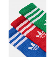 Calze Adidas Bimbi unisex rosse ,blu o verdi JJ1991