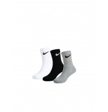Calze Nike Bimbi unisex bianche , nere o grigie RN0027-W2F