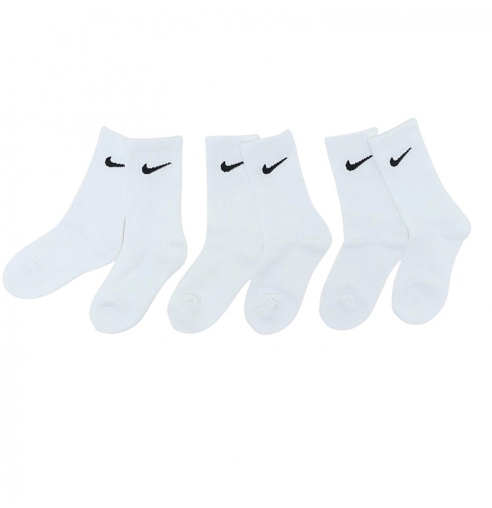 Calze Nike Bimbi unisex bianche RN0027-001