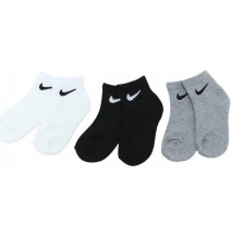 Calze Nike Bimbi unisex nere, bianche o grigie RN0026-W2F