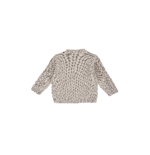 Cardigan Chicco Beige e blu in maglia 07760