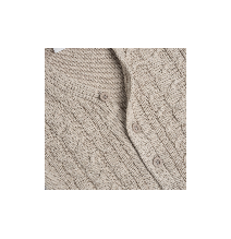 Cardigan Chicco Beige e blu in maglia 07760