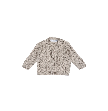 Cardigan Chicco Beige e blu in maglia 07760