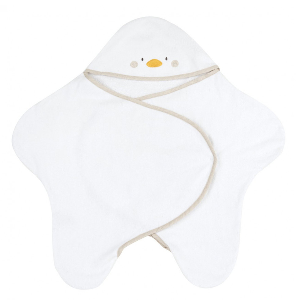 Quadrato a stella Chicco unisex bianco 011880