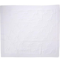 Coperta carrozzina Chicco unisex bianca, rosa o azzurra 005091