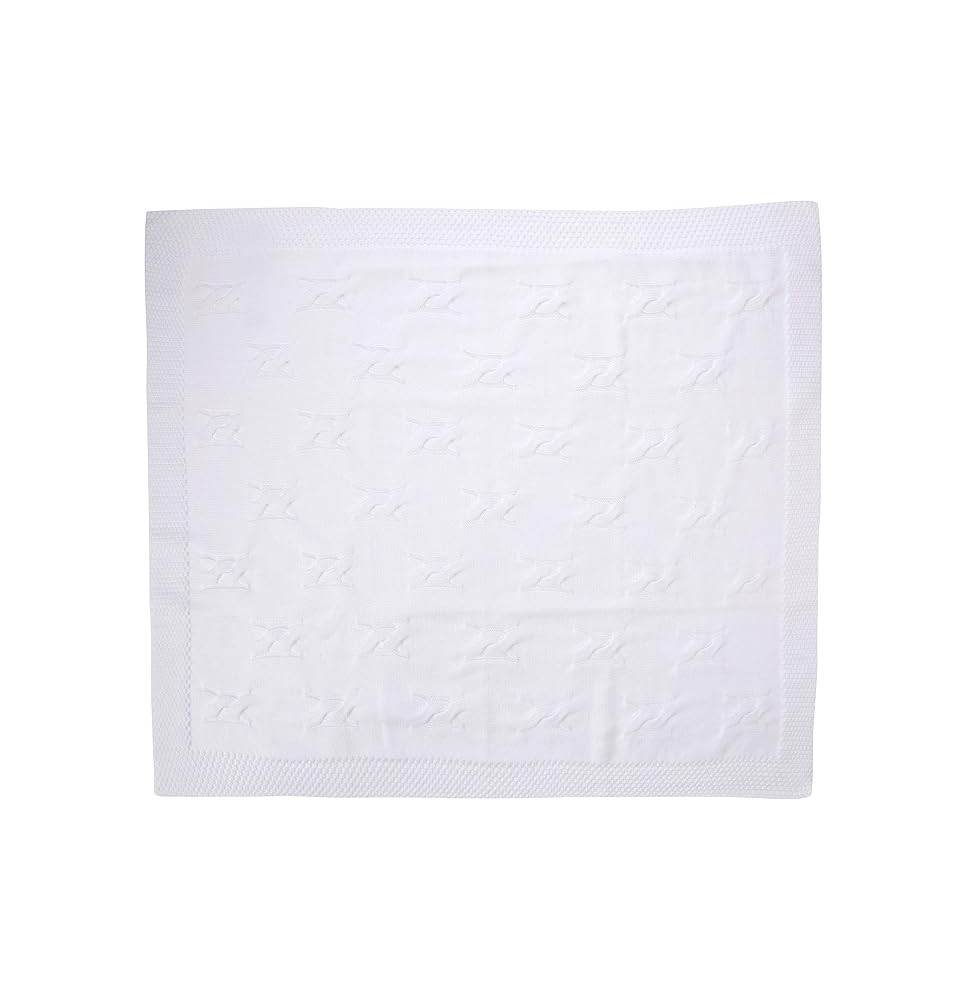 Coperta carrozzina Chicco unisex bianca, rosa o azzurra 005091