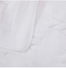 Coperta carrozzina Chicco unisex bianca 005091