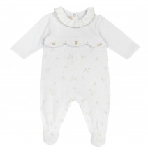 Tutina Chicco neonata bianca 027244