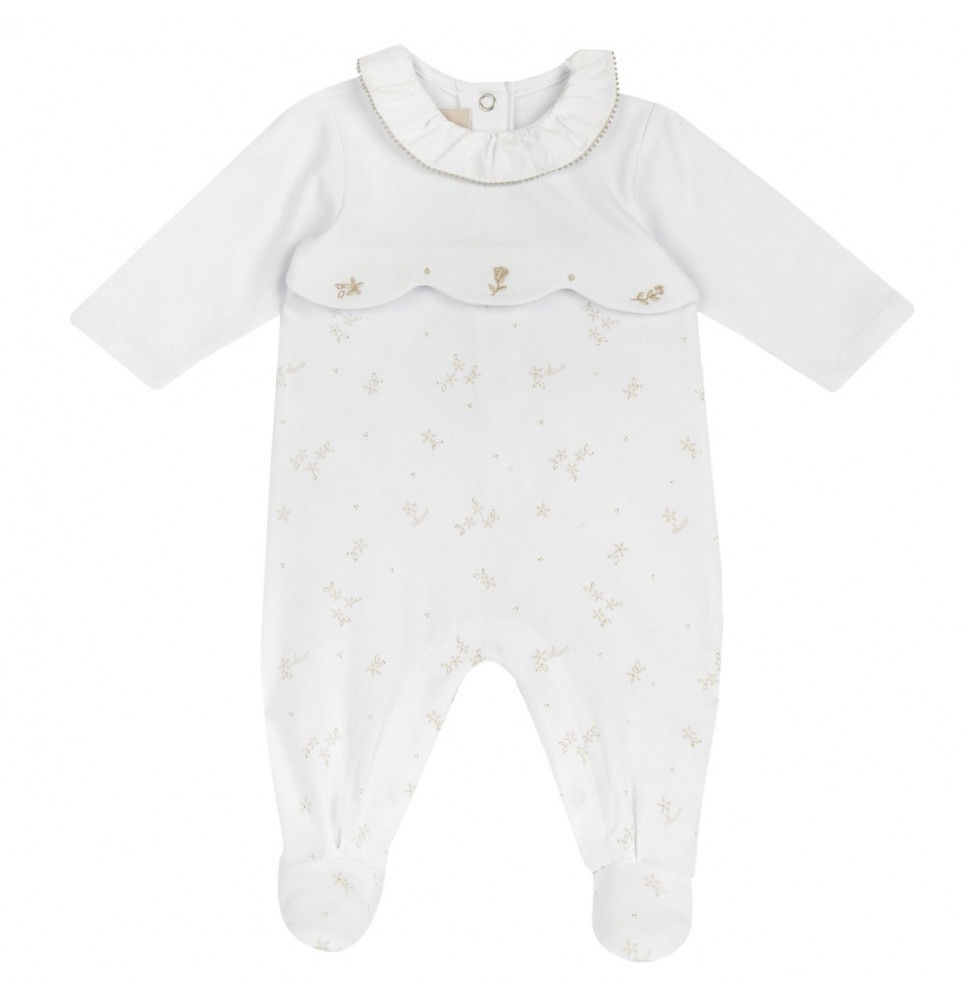 Tutina Chicco neonata bianca 027244 Tutina Chicco neonata bianca 027244