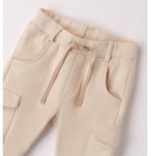 Pantaloni Minibanda Beige tuta bimbo  0223A62500