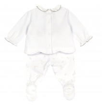 Completo  Chicco neonata bianca 073860