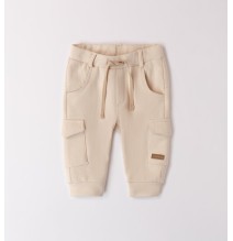 Pantaloni Minibanda Beige tuta bimbo  0223A62500