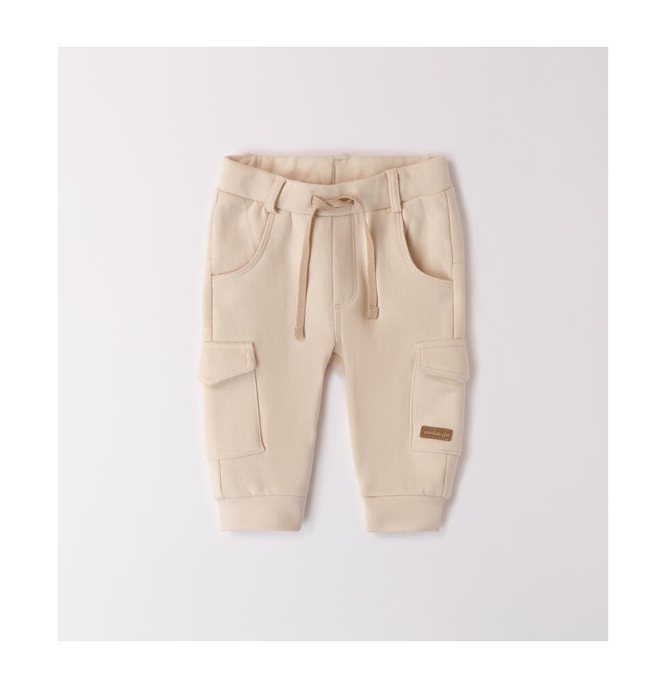 Pantaloni Minibanda Beige tuta bimbo  0223A62500