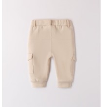 Pantaloni Minibanda Beige tuta bimbo  0223A62500