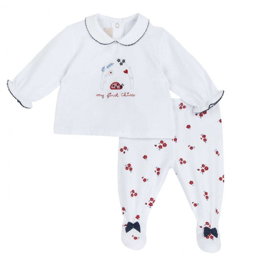 Completino Chicco neonata bianca 073892