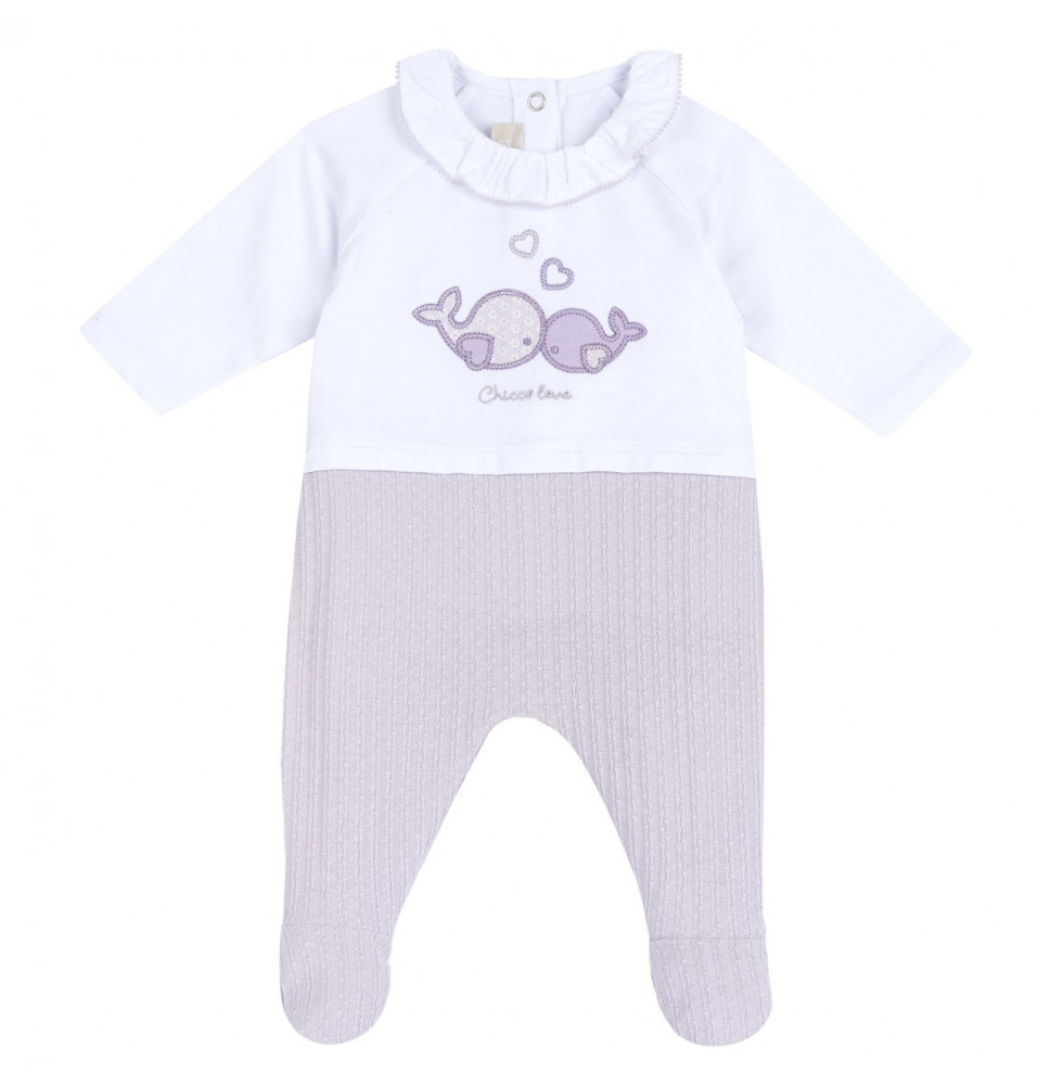 Tutina Chicco neonata bianca 027240