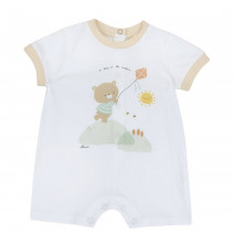 Pagliaccetto Chicco unisex bianco 051370