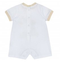 Pagliaccetto Chicco unisex bianco 051370