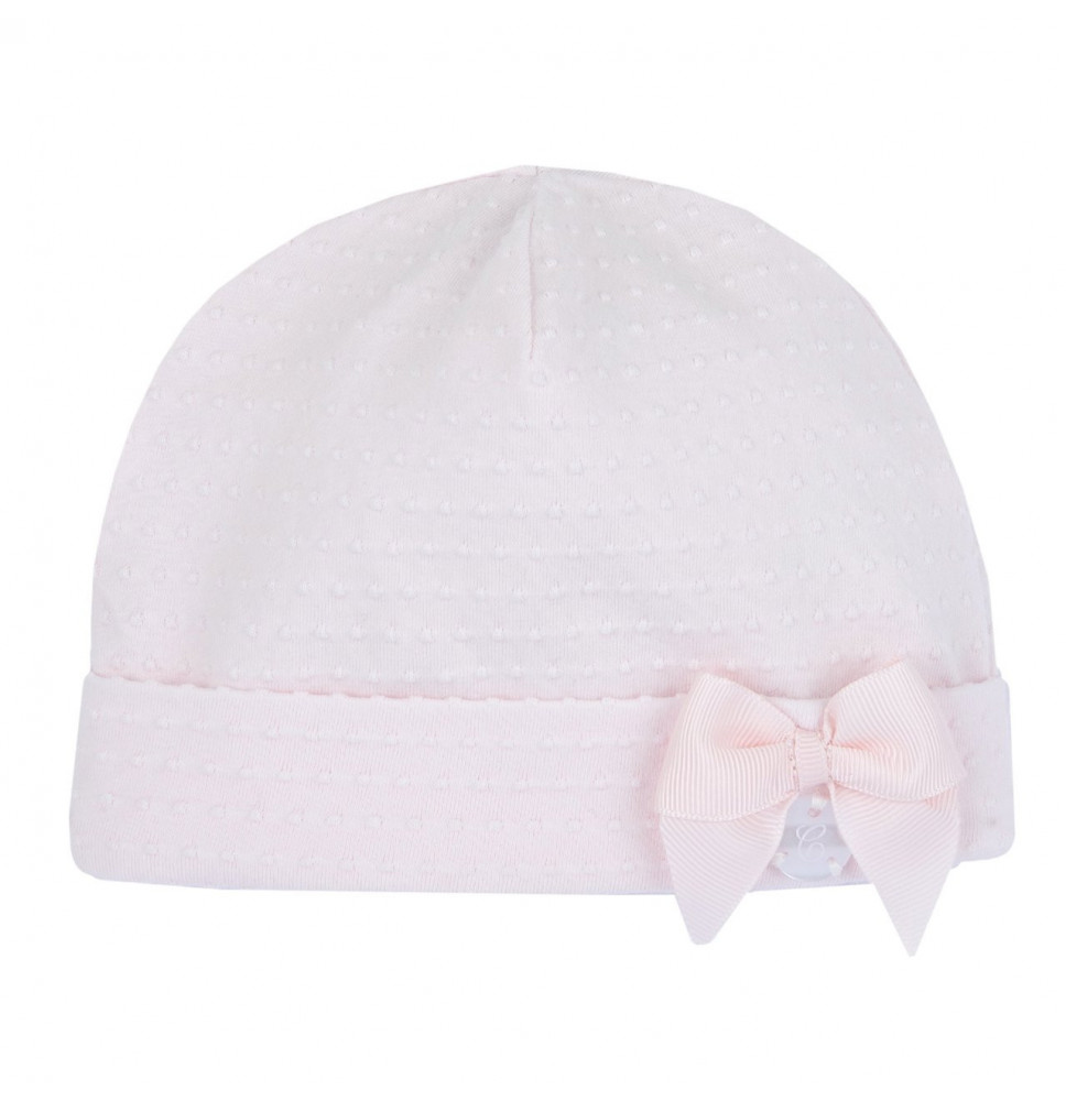 Cappello Chicco neonata rosa 016567