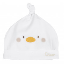 Cappello Chicco unisex bianco 016575