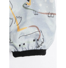 Giacca a vento Chicco bimbo grigia 087880