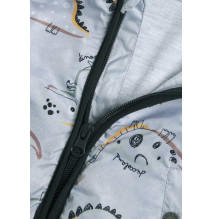 Giacca a vento Chicco bimbo grigia 087880