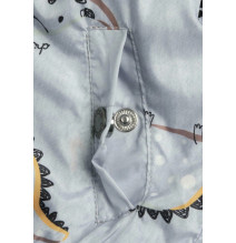 Giacca a vento Chicco bimbo grigia 087880