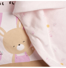 Coperta Carrozzina Chicco Neonato Rosa 016862