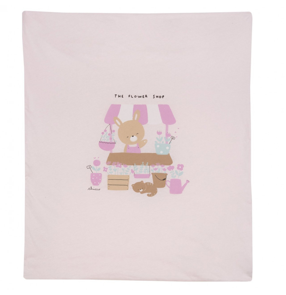 Coperta Carrozzina Chicco Neonato Rosa 016862