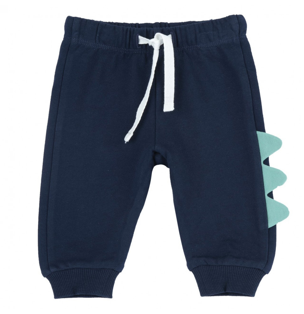 Pantaloni Chicco bimbo verdi o blu 011751