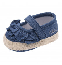 Ballerine Chicco neonata blu 01073002
