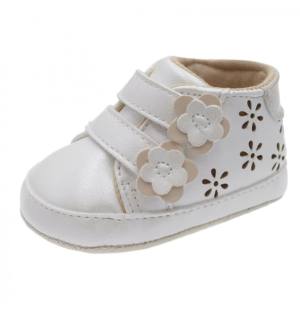 Scarpe Chicco neonata bianche 01073002