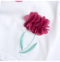 Maglietta Chicco bimba bianca 011912