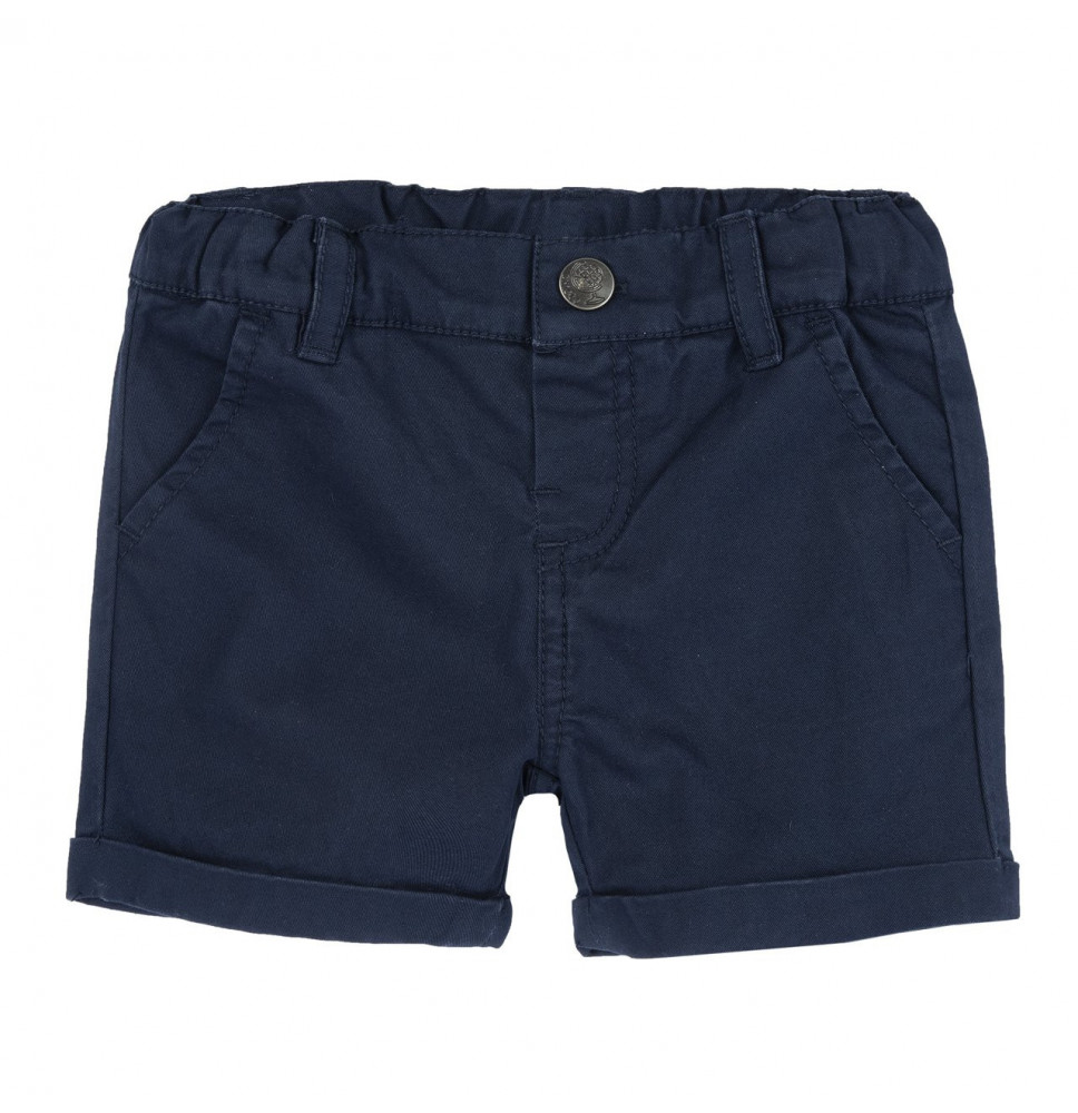 Pantalone corto Chicco Bimbo beige o blu 016880