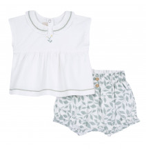 Completo Chicco bimba bianco 016617