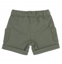 Pantaloni corti Chicco Neonato verde 011965