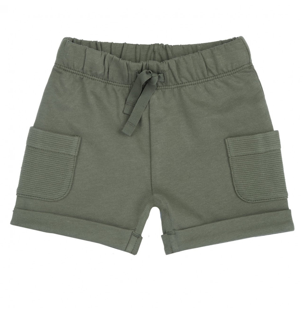 Pantaloni corti Chicco Neonato verde 011965