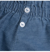 Pantaloncino Chicco bimba effetto denim 016927