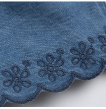 Pantaloncino Chicco bimba effetto denim 016927