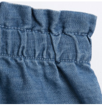 Pantaloncino Chicco bimba effetto denim 016927