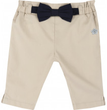 Pantalone Chicco bimba beige 016887
