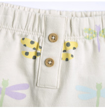 Pantaloni lunghi Chicco Bimba Panna 007979