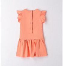 Vestito Sarabanda Bimba Arancione B343